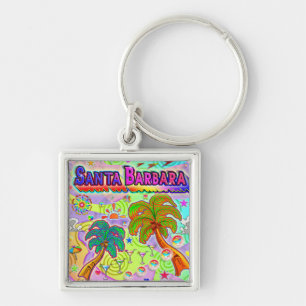 Papais noeis Barbara Vacation - Chaveiro de Destin