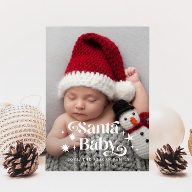 Papais noeis Bebê Estrelas de Natal Anúncio (Criador carregado)