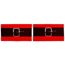 Papais noeis Belly Pair de Pillowcase, Rei