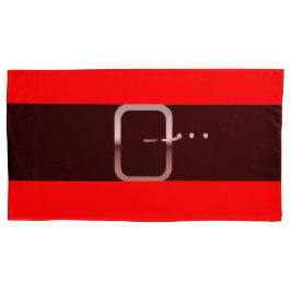 Papais noeis Belly Pair de Pillowcase, Rei