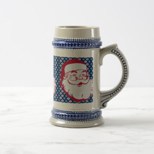 Papais noeis BIGHEAD - Caneca de cerveja Ho Ho Ho