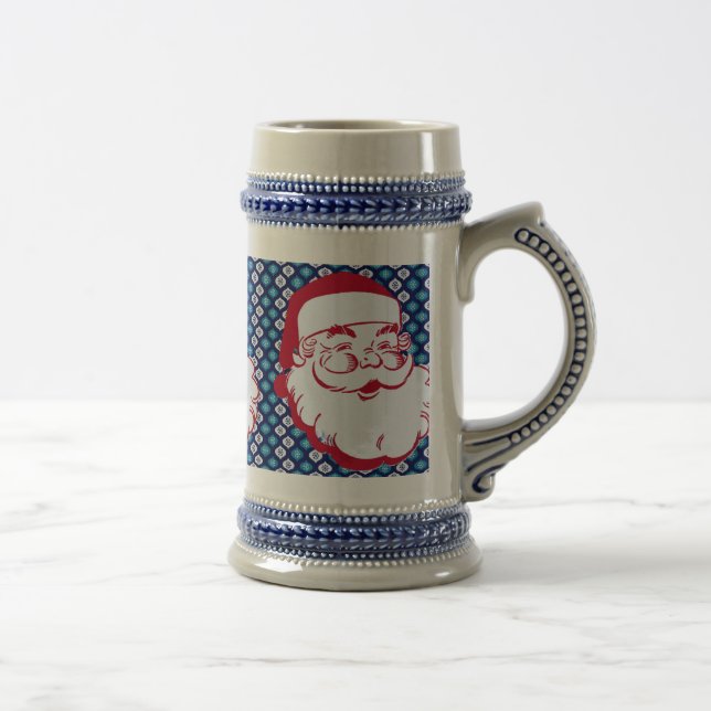 Papais noeis BIGHEAD - Caneca de cerveja Ho Ho Ho (Direita)