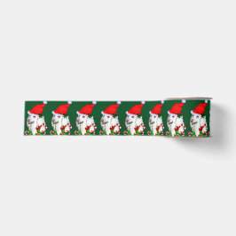Papais noeis bonitos Poodle Natal