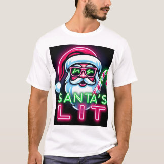 Papais noeis - Camisa de Natal Novinho Engraçada