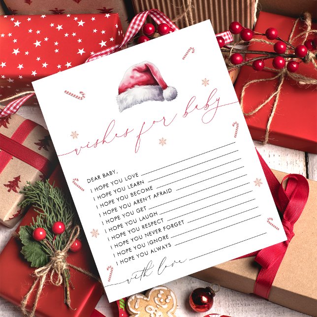 Papais noeis Chás de fraldas de Natal para Bebê (Criador carregado)