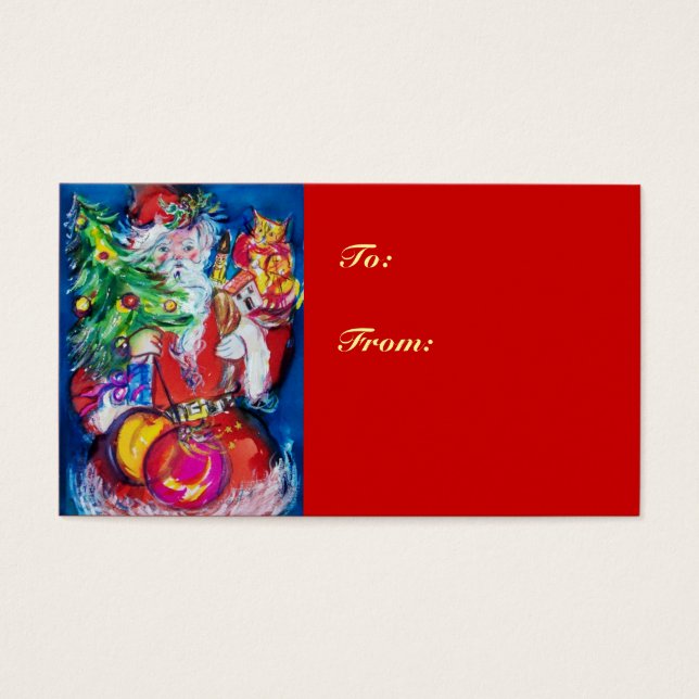 PAPAIS NOEIS COM ÁRVORE DE NATAL E PRESENTES (Frente)