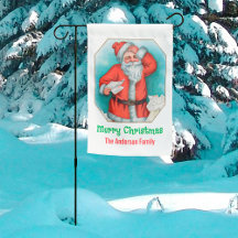 Papais noeis com cartas de Natal