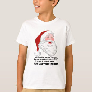 Papais noeis Conhecem Camisa