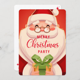 Papais noeis Convite de festas de Natal