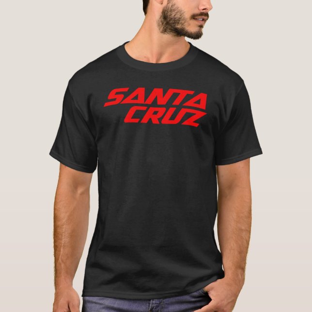 Papais noeis Cruz Bike. T-Shirt Clássico (Frente)