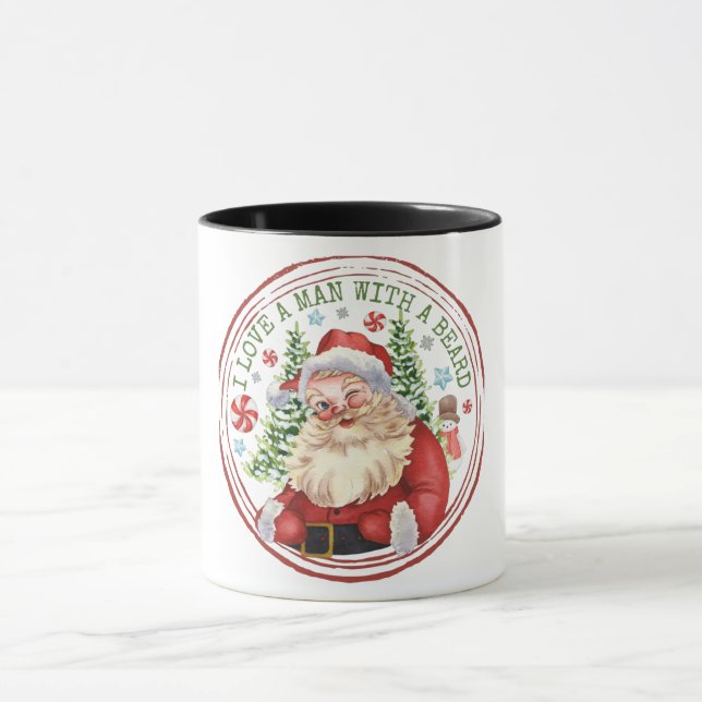 Papais noeis da caneca de Natal (Centro)