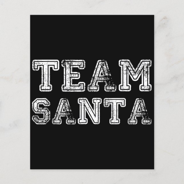 Papais noeis da equipe Feliz Natal (Frente)