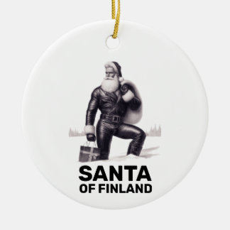 Papais noeis da Finlândia - Enfeites de natal/LGBT