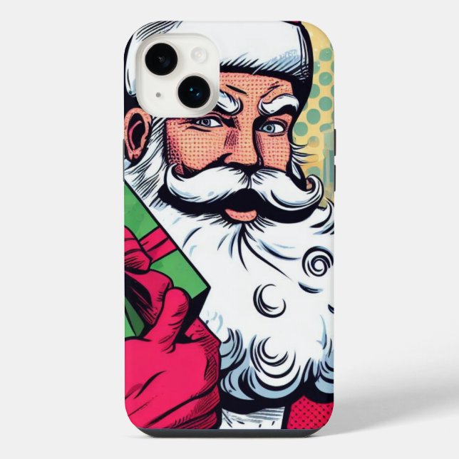 Papais noeis de banda desenhada/Natal (Verso)