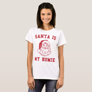 Papais noeis De Camiseta Tumblr É Meu Homi
