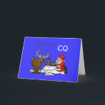 Papais noeis de Código Morse e Cartão de Natal Rud<br><div class="desc">Ao invés de ter Papais noeis no rádio via voz, desta vez temos ele fazendo o Código Morse ou CW no Polo Norte. E, mais uma vez, o nariz de Rudolph é a sua fonte de energia remota! Sem falar que Rudolph também tem a antena presa na cabeça. A dentro...</div>