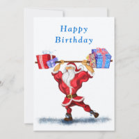 Papais noeis de Criador de Portas de Aniversário c