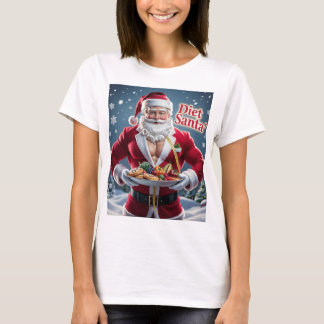 Papais noeis de Dieta Camisa de Natal - Feriado co