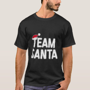 Papais noeis de Equipe Presente de Natal na Camisa