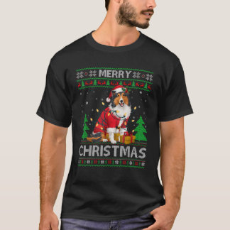 Papais noeis De Estilo De Suéter De Xmas Rough Col