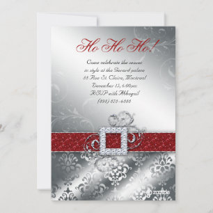 Papais noeis de fotos com cartão de Natal Belt Gli