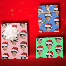 Papais noeis de fotos personalizadas