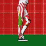 Papais noeis de Leggings de Árvore de Natal Person<br><div class="desc">Feliz Natal! No meu Design Studio eu frequentemente design com leggings usando modelos de palavras. Agradeço o seu negócio. Jan</div>