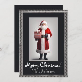 Papais noeis de Natal 8 Feliz Natal! Cartão de Nat