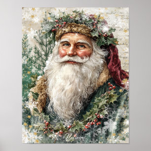 papais noeis de Natal acreditam em poster