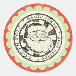 papais noeis de natal autocolantes