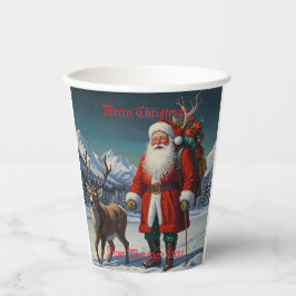 Papais noeis de Natal do Pai Festivo