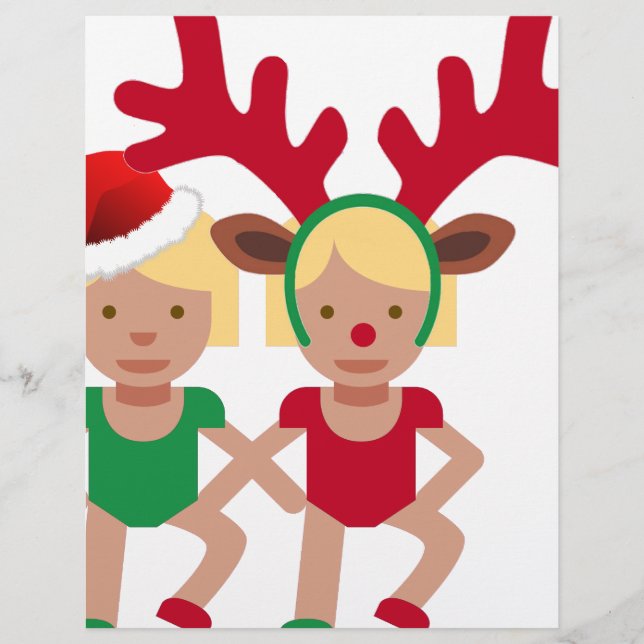 papais noeis de Natal emoji (Frente)