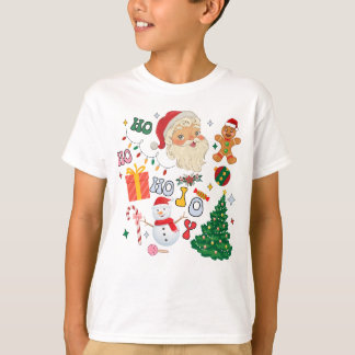 Papais noeis de Natal jolly Ho Ho Ho Top
