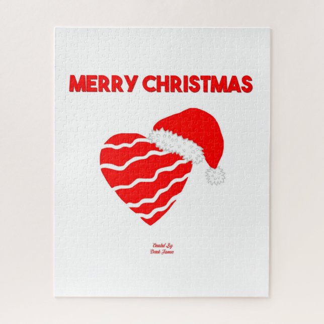 Papais noeis De Natal Quebra-cabeça 16" X 20" (Vertical)