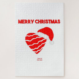 Papais noeis De Natal Quebra-cabeça De 20" X 30"