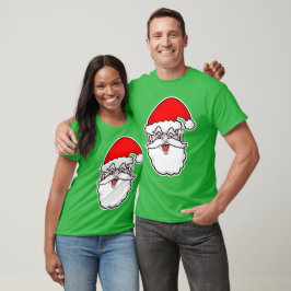 Papais noeis de Natal T-Shirt