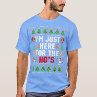 Papais noeis De Suéter De Natal Feio Estou Aqui Pa