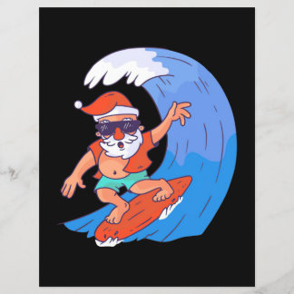 Papais noeis de surfe