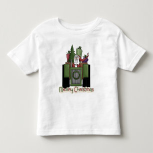 Papais noeis de tração para tratores Camiseta de