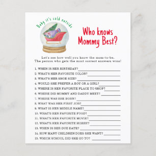 Papais noeis de trenó - Quem conhece melhor a mamã