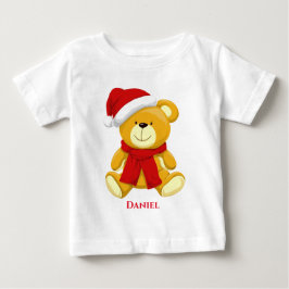 Papais noeis de ursos de Natal bonitos Camisetas d