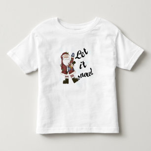 Papais noeis Deixam-na Neve T-shirts e presentes