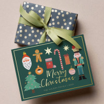 Papais noeis Dourados de Natal Pão de Papais noeis