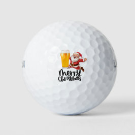 Papais noeis e Cerveja para o Golfer Engraçado de 