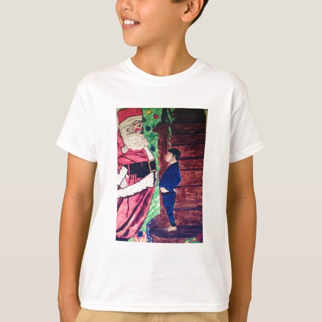 PAPAIS NOEIS E EU CRIANÇAS T-SHIRT (Frente)