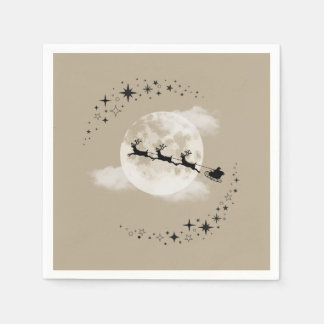 Papais noeis e guardanapos de lua