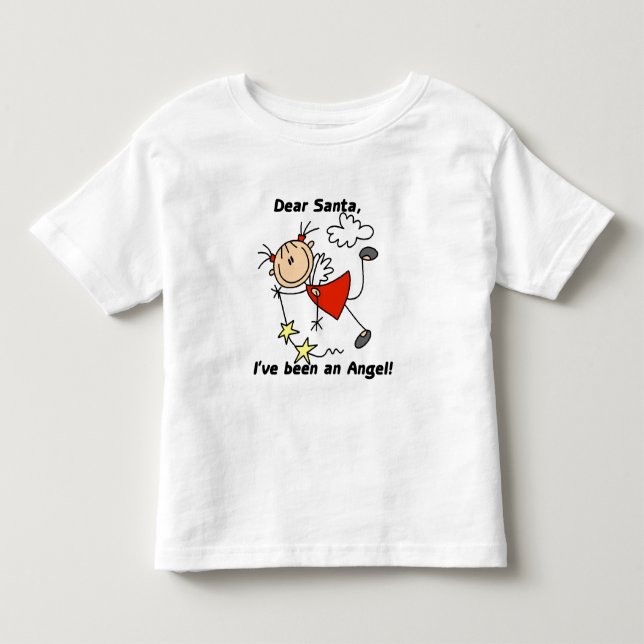 Papais noeis e presentes anjo Camisetas caros (Frente)