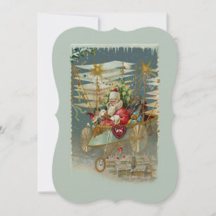 Papais noeis E Seu Incrível Convite Para Máquinas 