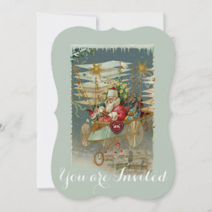 Papais noeis E Seu Incrível Convite Para Máquinas 