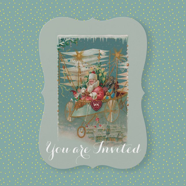 Papais noeis E Seu Incrível Convite Para Máquinas  (Criador carregado)